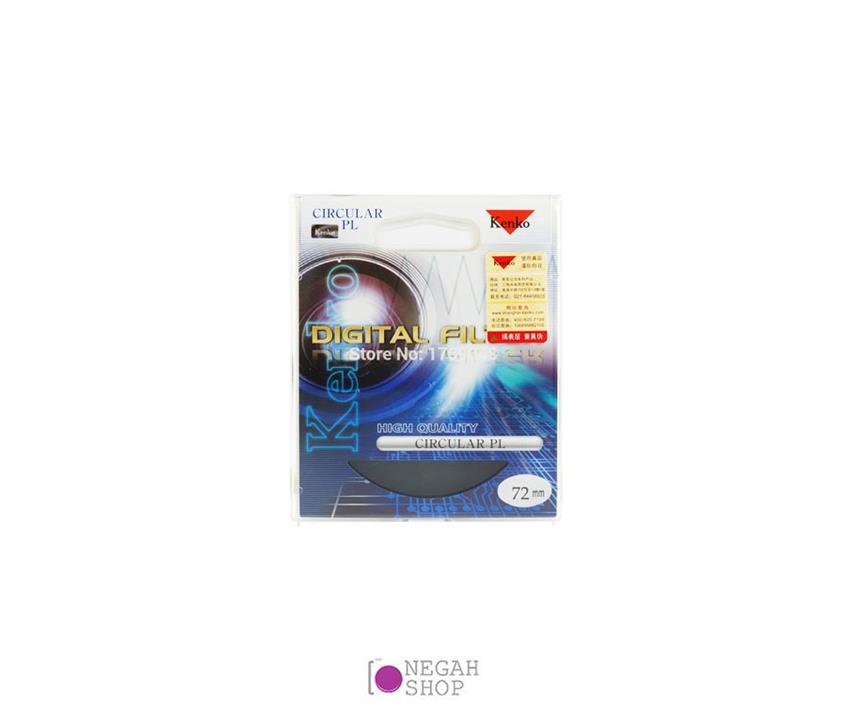 فیلتر لنز پلاریزه کنکو Kenko CPL 72mm